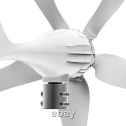 Minleaf 1000W Wind Turbine Generator DC 12V/24V Charger Controller Power 5