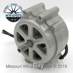 Missouri Freedom 48 Volt 1600 Watts Max 7 Blade Wind Turbine Generator