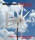 Missouri Freedom 48 Volt 1600 Watts Max 9 Blade Wind Turbine Generator
