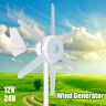 New 300w Silent 6 Blades 12v/24v Wind Turbine High Power Wind Generator Kit Us