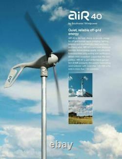 Primus Wind Power 1-AR40-10-48 AIR 40 Wind Turbine 48VDC