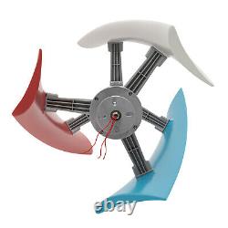 SALE DC 12V 3-Blades Helix Wind Turbine Generator Vertical Axis Wind Power