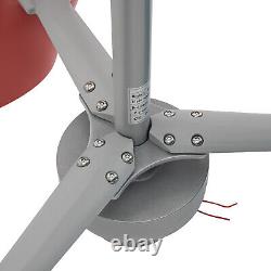 SALE DC 12V 3-Blades Helix Wind Turbine Generator Vertical Axis Wind Power