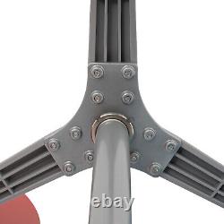 SALE DC 12V 3-Blades Helix Wind Turbine Generator Vertical Axis Wind Power