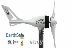 SET i-500W 24V Wind Generator + Charge Controller