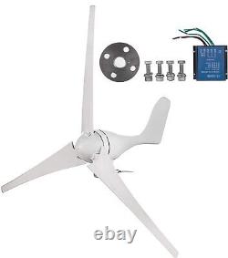 SHZOND 400W DC 12V Wind Turbine Generator Kit W Charge Controller 3 Blades 20A
