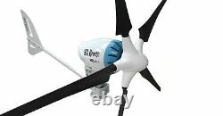 Set Heli 2Kw 48V Off-Grid Windgenerator + Hybrid Charge Controller