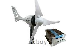 Set i-500W 12V Wind Generator + Hybrid Charge Controller