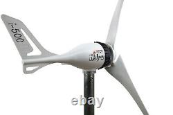Set i-500W 12V Wind Generator + Hybrid Charge Controller
