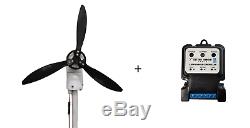 Smart and Portable Wind Turbine Generator / Windmill