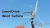 Smartdrive Wind Turbine Generator Pvc Blades