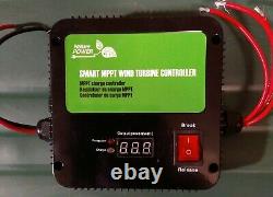 (TWO-PACK) Nature Power 70500 400 WATT Marine Wind Turbines/charge controllers