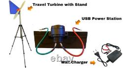 Travel Turbine Portable Wind Turbine USB Charger