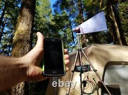 Travel Wind Turbine Generator with Portable USB Charger Power Station