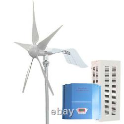 Tumo-Int 2000W 5Blades Wind Turbine Generator Windmills with Controller(48V)