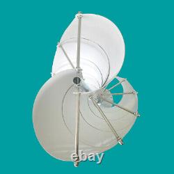 Tumo-Int 300W Vertical Wind Turbine Generator Kits with Controller (12/24V)