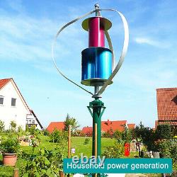 Tumo-Int 400W Vertical Wind Turbine Generator with Charger Controller (12/24V)