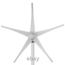 US 12V Wind Turbine Generator Kit 1200W 5 Blades With Charge Controller Powerful
