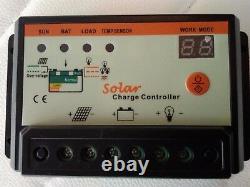 Universal DC 30 A Solar Charger Controller for SMART WIND & DOMUS Wind turbines
