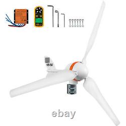 VEVOR 400W 3 Blades Wind Turbine Generator withMPPT Controller&Anemometer 12V/DC