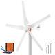 Vevor Wind Turbine Generator Kit 5 Blades Windmill Dc 12/24v Charger Controller