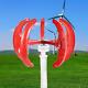 Vertical Axis Lantern Wind Turbine 14v 600w Alternative Home Energy Generator