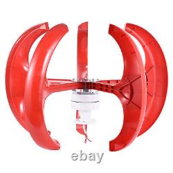 Vertical Axis Lantern Wind Turbine 14V 600W Alternative Home Energy Generator