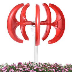 Vertical Axis Lantern Wind Turbine 14V 600W Alternative Home Energy Generator