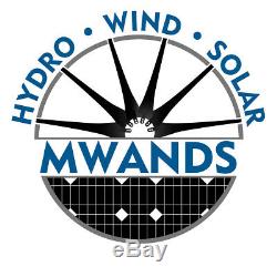 Vertical Axis VAWT Wind Turbine Generator PMG Missouri Wind and Solar