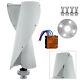 Vertical Helix Maglev Axis Wind Turbine Generator Set 2 Blades With Controller