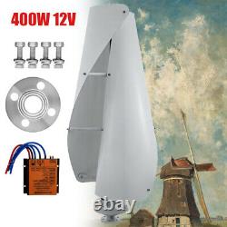 Vertical Wind Turbine 400W 12V Maglev Wind Power Generator With Controller