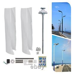 Vertical Wind Turbine Generator Vertical Wind Power +PWM Controller 12V 400W