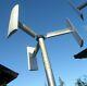 Vertical Axis Wind Turbine Generator Domus 500 House Garden Boat Roof 500w Vawt