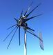 Wind Turbine Generator 1200 Watts / 10 Blade High Amp Cutter© 12 Volt Dc 2-wire