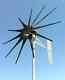 Wind Turbine Generator Low Wind 850 Watt 10 Prop 24 Volt Dc 2/wire Noncog-pma D