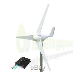 Wind Turbine 100W 12V Generator Kit Boat OffGrid Power Charge Controller UKStock