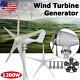 Wind Turbine 5 Blades Wind Turbine Generator Kit 1200w Windmill Generator Motor