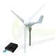 Wind Turbine 500w 24v Generator Kit Offgrid Power With Charge Controller Ukstock
