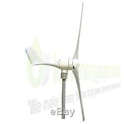 Wind Turbine 500W 48V Generator Kit Boat OffGrid Power Charge Controller UKStock