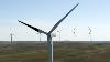 Wind Turbine Blade Painted Black In Study To Reduce Bird Strikes