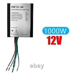 Wind Turbine Charge Controller 1000W 12V/24V/48V Waterproof Generator Regulator