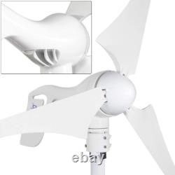 Wind Turbine Generator 12V 400W With A 30A Hybrid Charge Controller