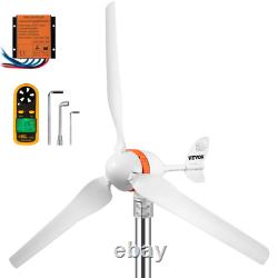 Wind Turbine Generator, 12V/AC Wind Turbine Kit, 400W Wind Power Generator NEW