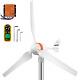 Wind Turbine Generator, 12v/ac Wind Turbine Kit, 400w Wind Power Generator With