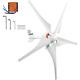 Wind Turbine Generator, 12v/ac Wind Turbine Kit, 500w Wind Power Generator With