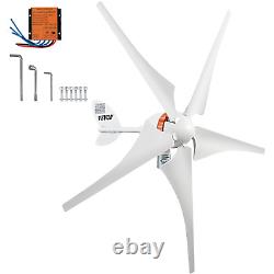 Wind Turbine Generator, 12V/AC Wind Turbine Kit, 500W Wind Power Generator with