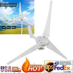 Wind Turbine Generator 400W 3 Blades Charger Controller Windmill Power DC 12V