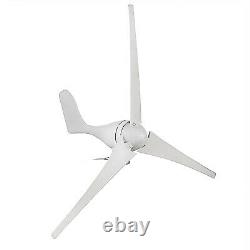 Wind Turbine Generator 400W DC 12V With Charge Controller Low Wind Speed Start