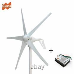 Wind Turbine Generator 400w 12v 24vdc Small Windmill 0-600w Charge Controller