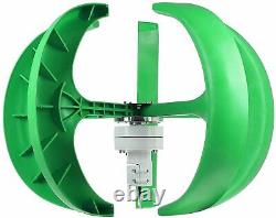 Wind Turbine Generator 9000W Lantern Wind Turbines Generator Vertical Axi 5 Blad
